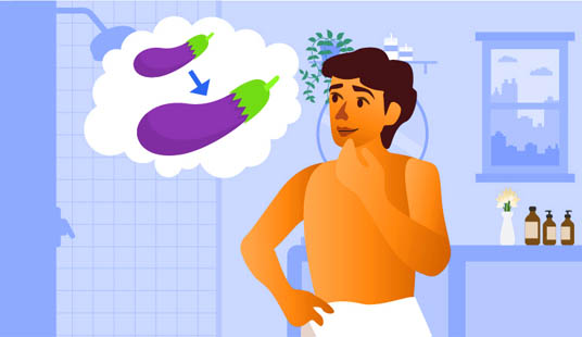 افزیش سایز آلت تناسلی مردان